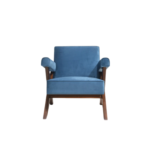 Pierre Jeanneret, X Leg Lounge Armchair