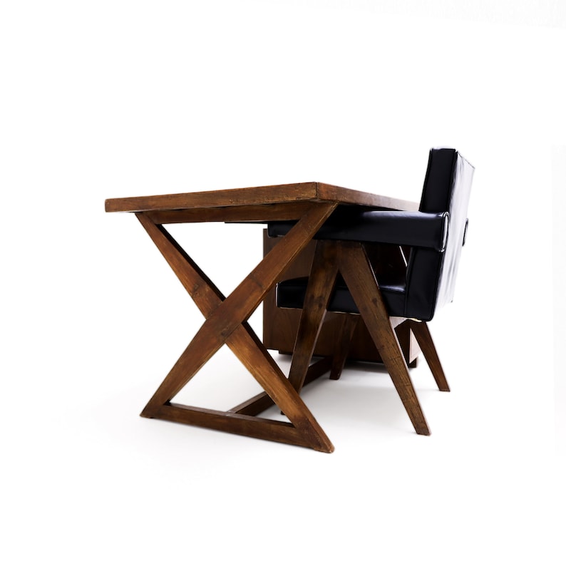 Pierre Jeanneret, 4 Drawer Office Desk