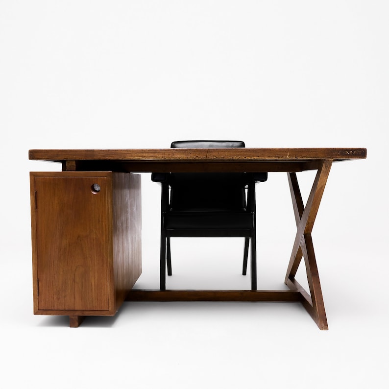 Pierre Jeanneret, 4 Drawer Office Desk