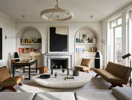 Pierre Jeanneret, Upholstered Armless Chair