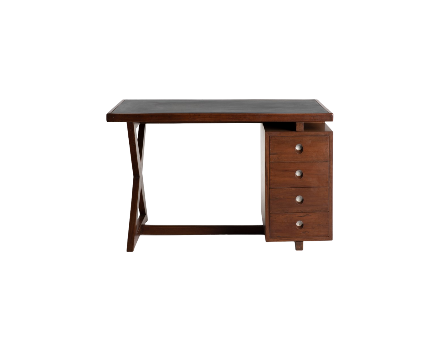 Pierre Jeanneret, 4 Drawer Office Desk