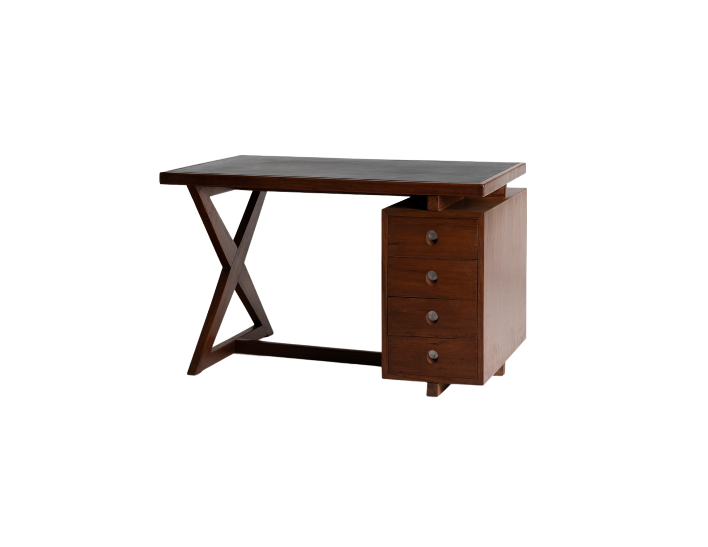 Pierre Jeanneret, 4 Drawer Office Desk