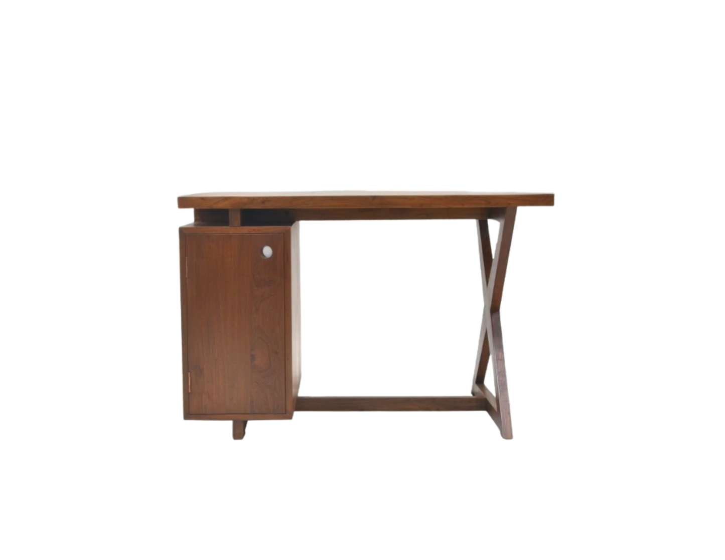 Pierre Jeanneret, 4 Drawer Office Desk