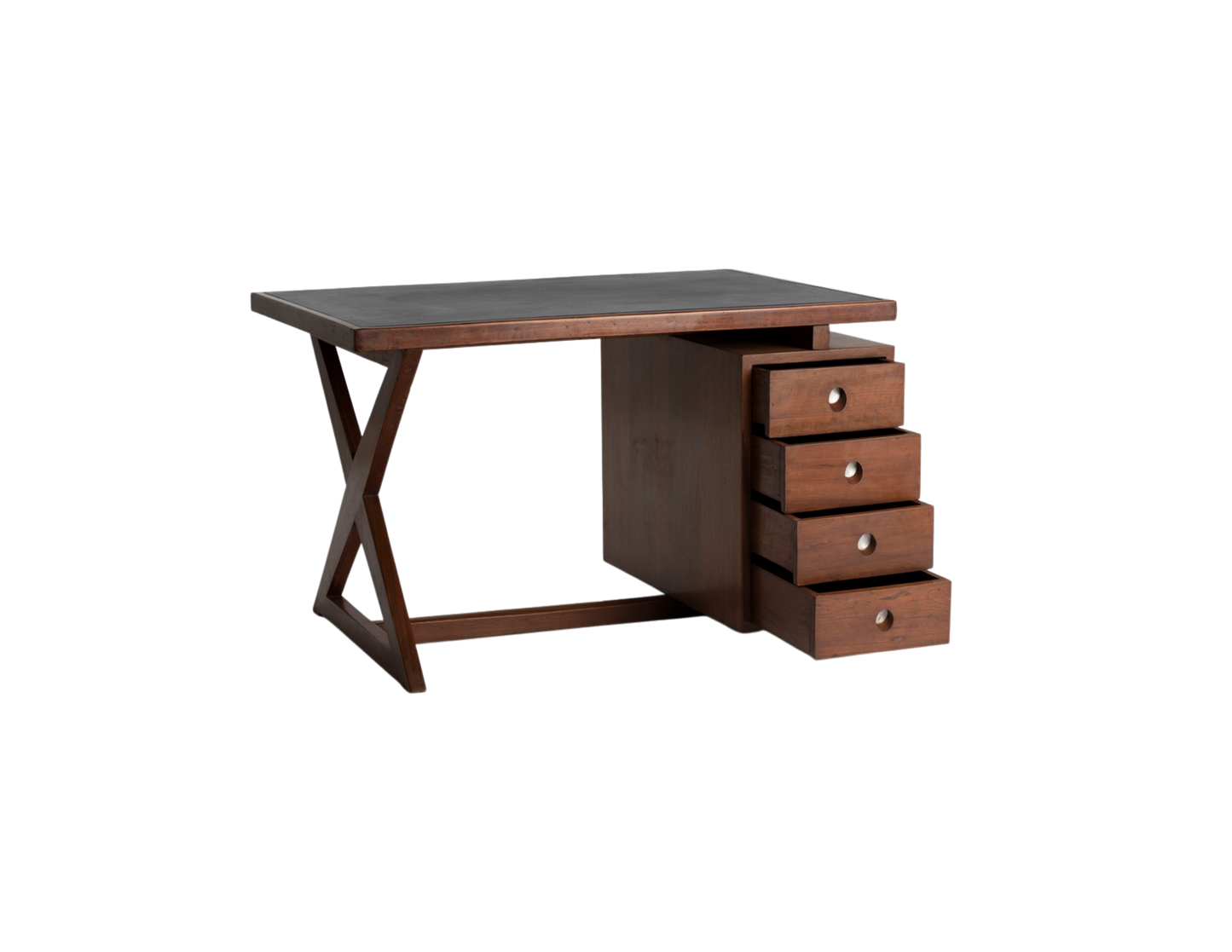 Pierre Jeanneret, 4 Drawer Office Desk