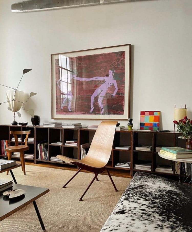 Pierre Jeanneret, File Rack