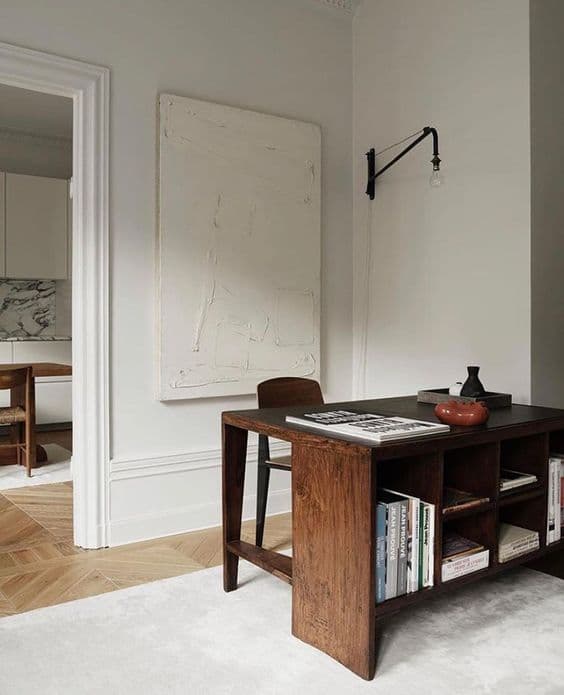 Pierre Jeanneret, Pigeon Hole Desk