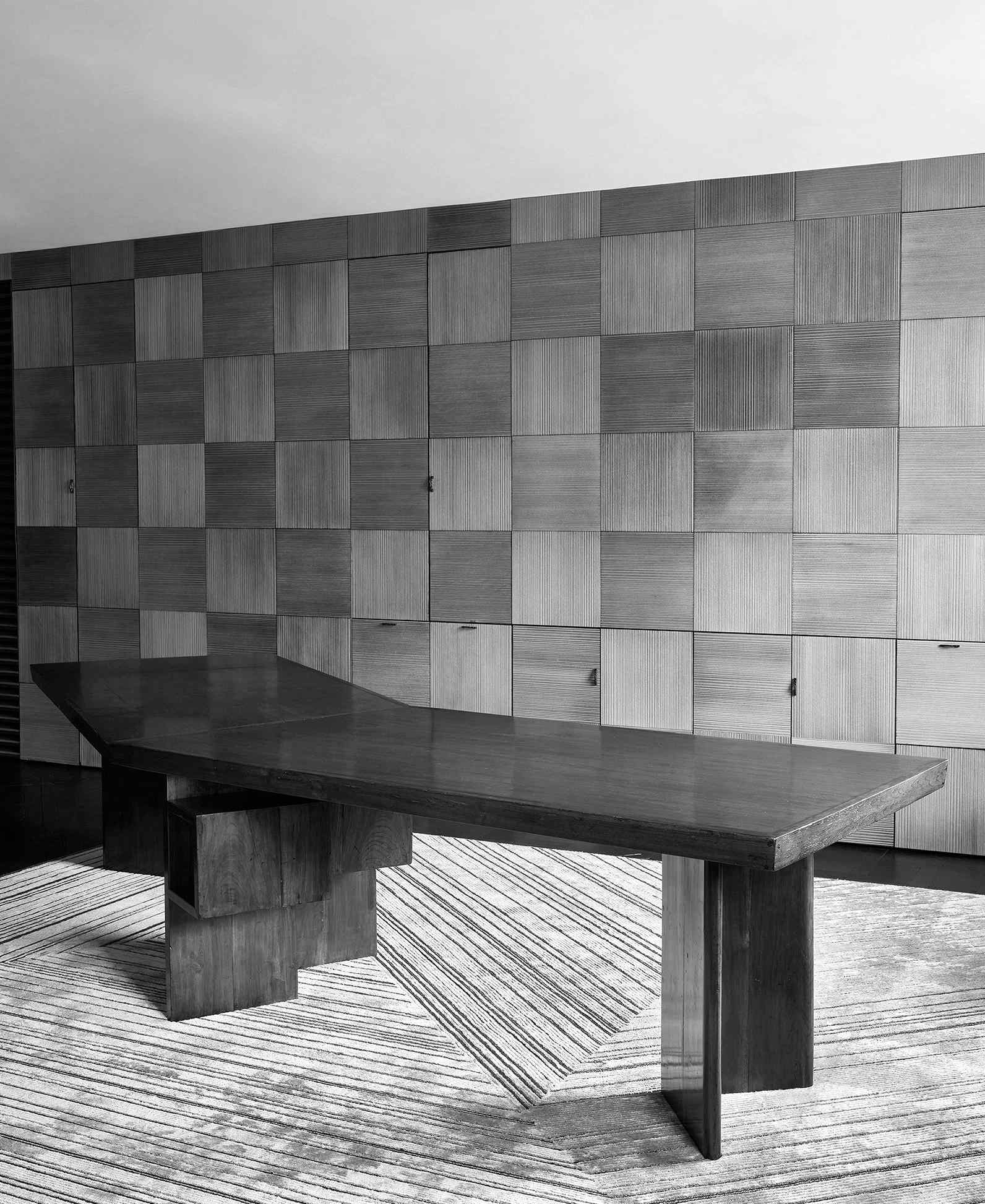 Le Corbusier, Bureau des Ministres, 1
