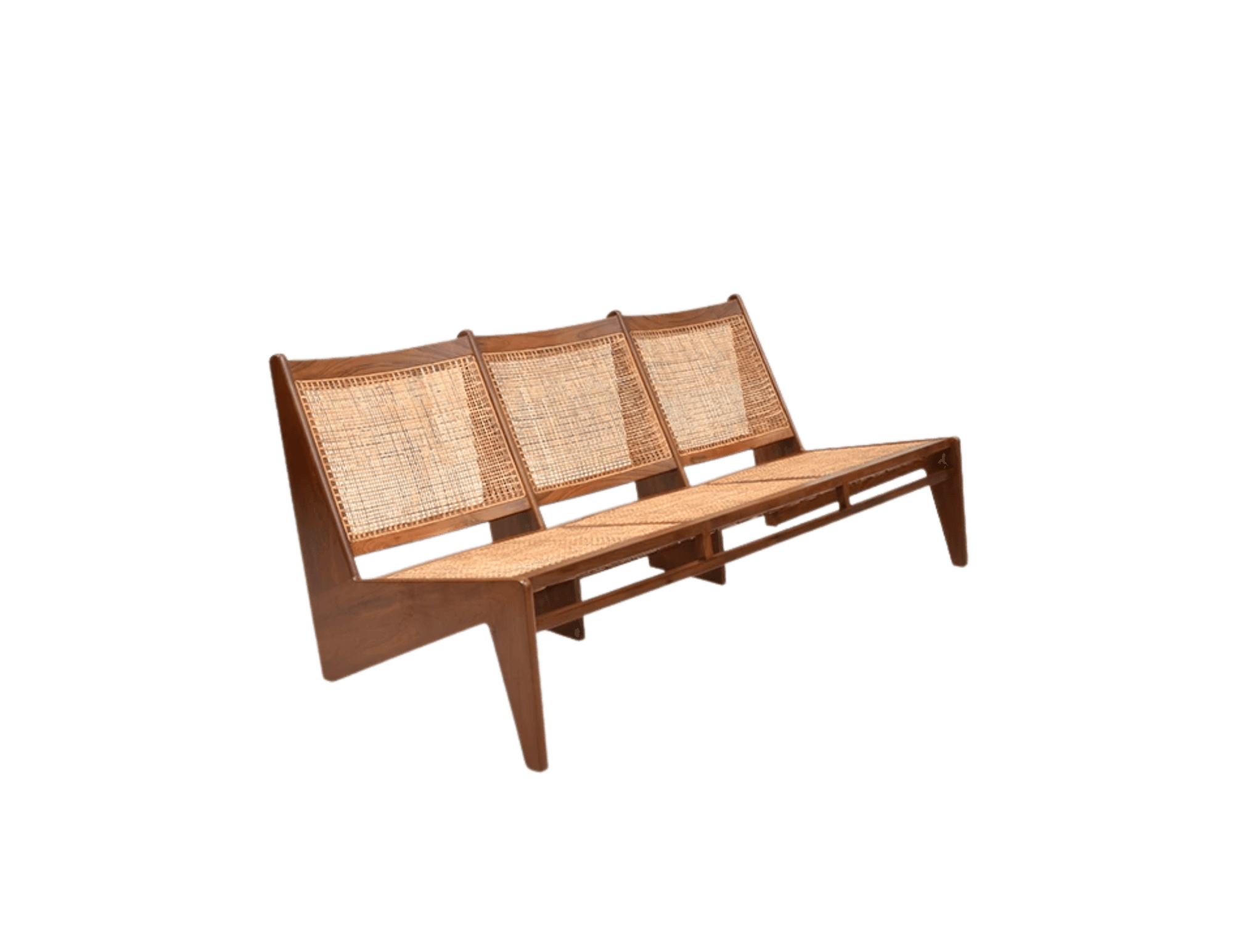 Pierre Jeanneret, Kangaroo Bench 3 seater, 1
