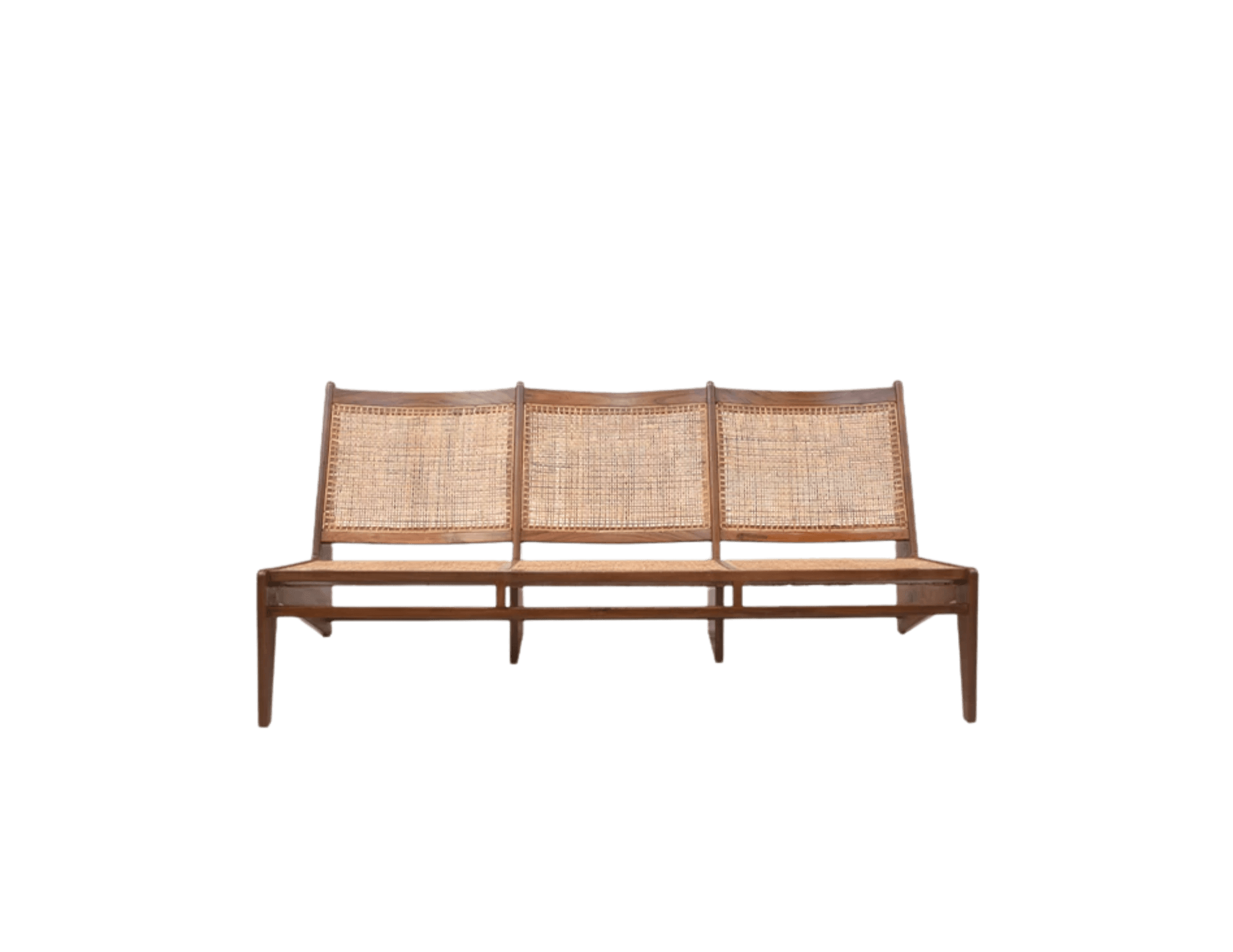 Pierre Jeanneret, Kangaroo Bench 3 seater, 2