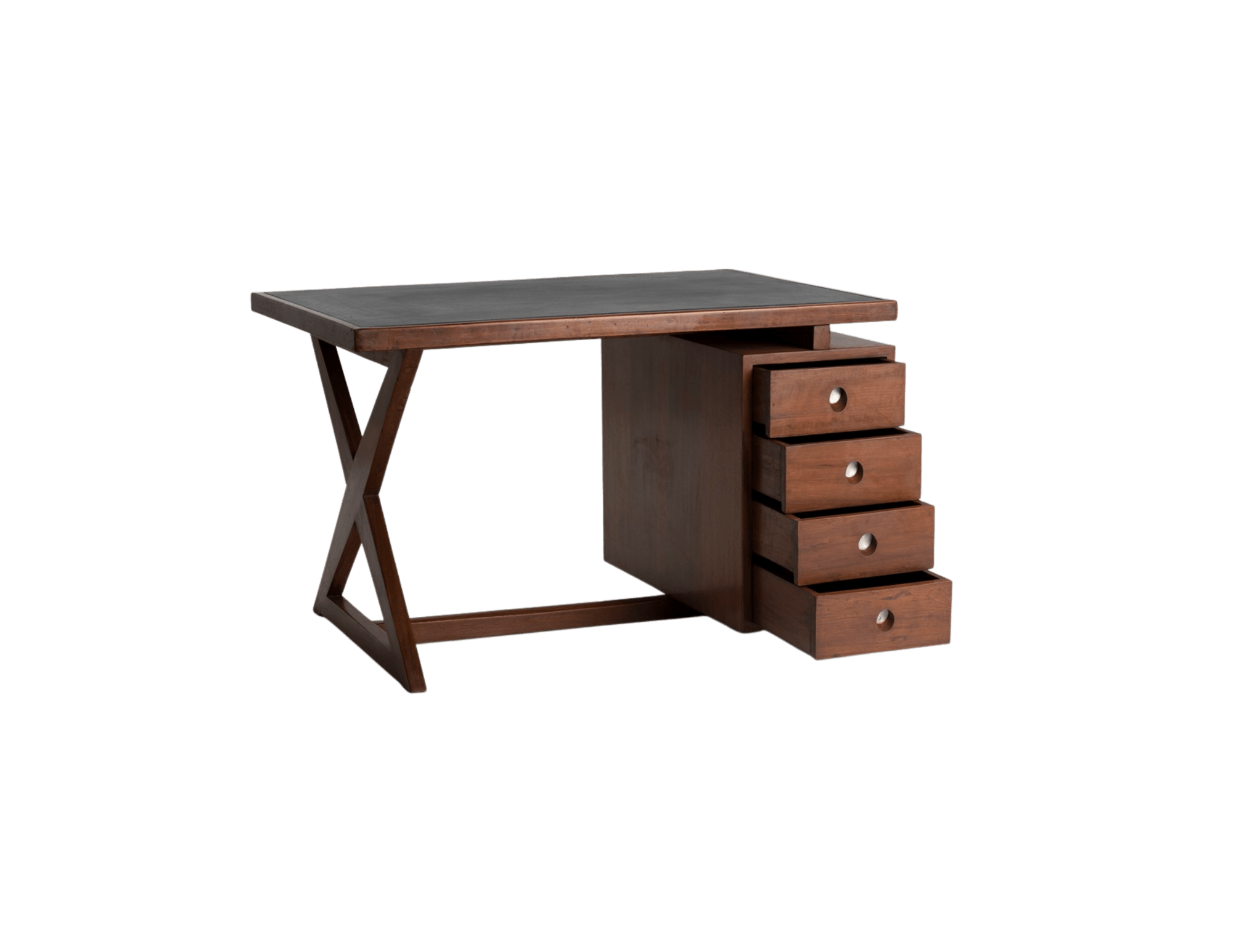 Pierre Jeanneret, 4 Drawer Office Desk, 1