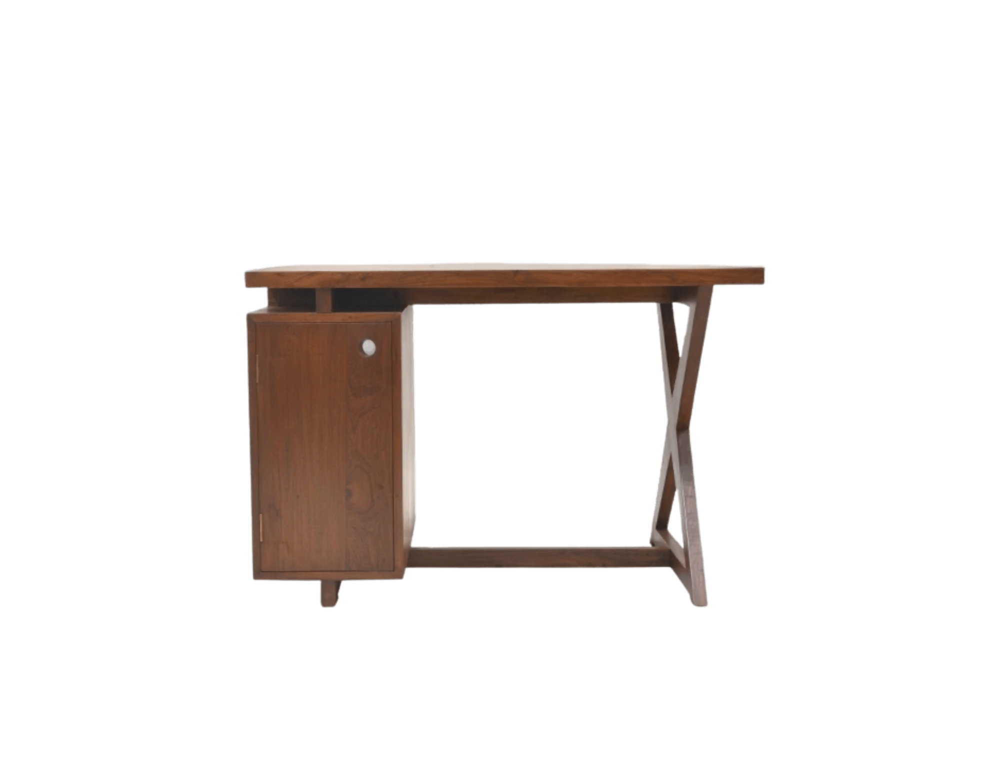 Pierre Jeanneret, 4 Drawer Office Desk, 3