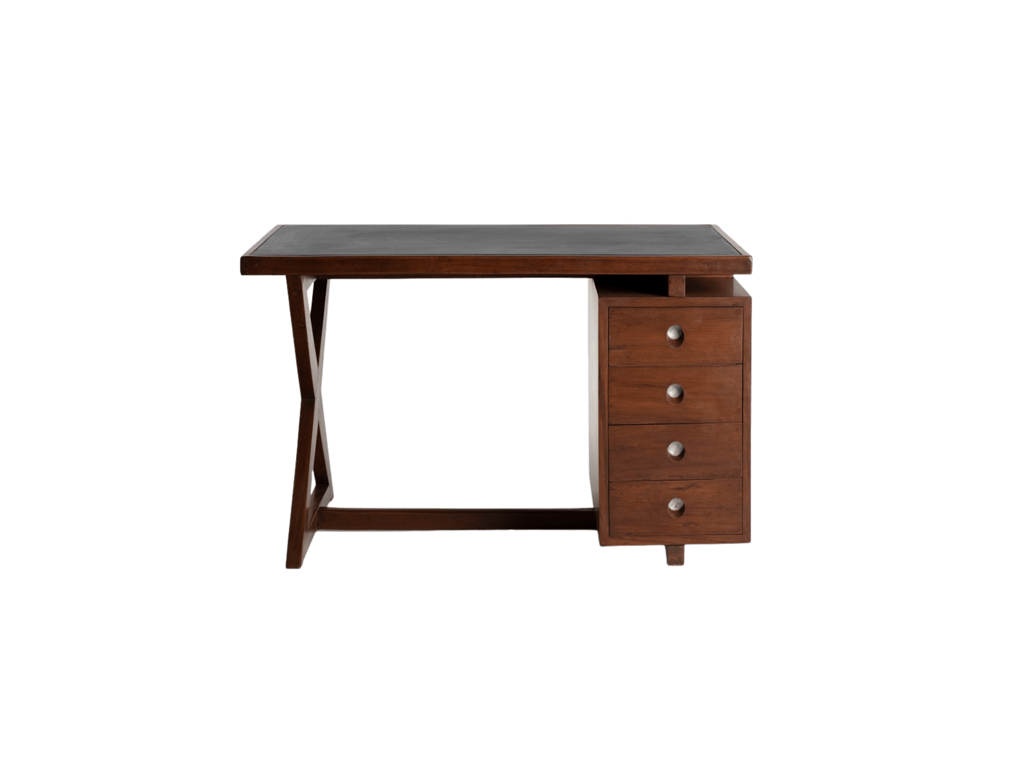 Pierre Jeanneret, 4 Drawer Office Desk, 4
