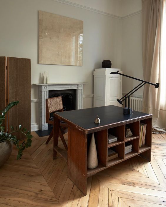 Pierre Jeanneret, Pigeon Hole Desk, 4