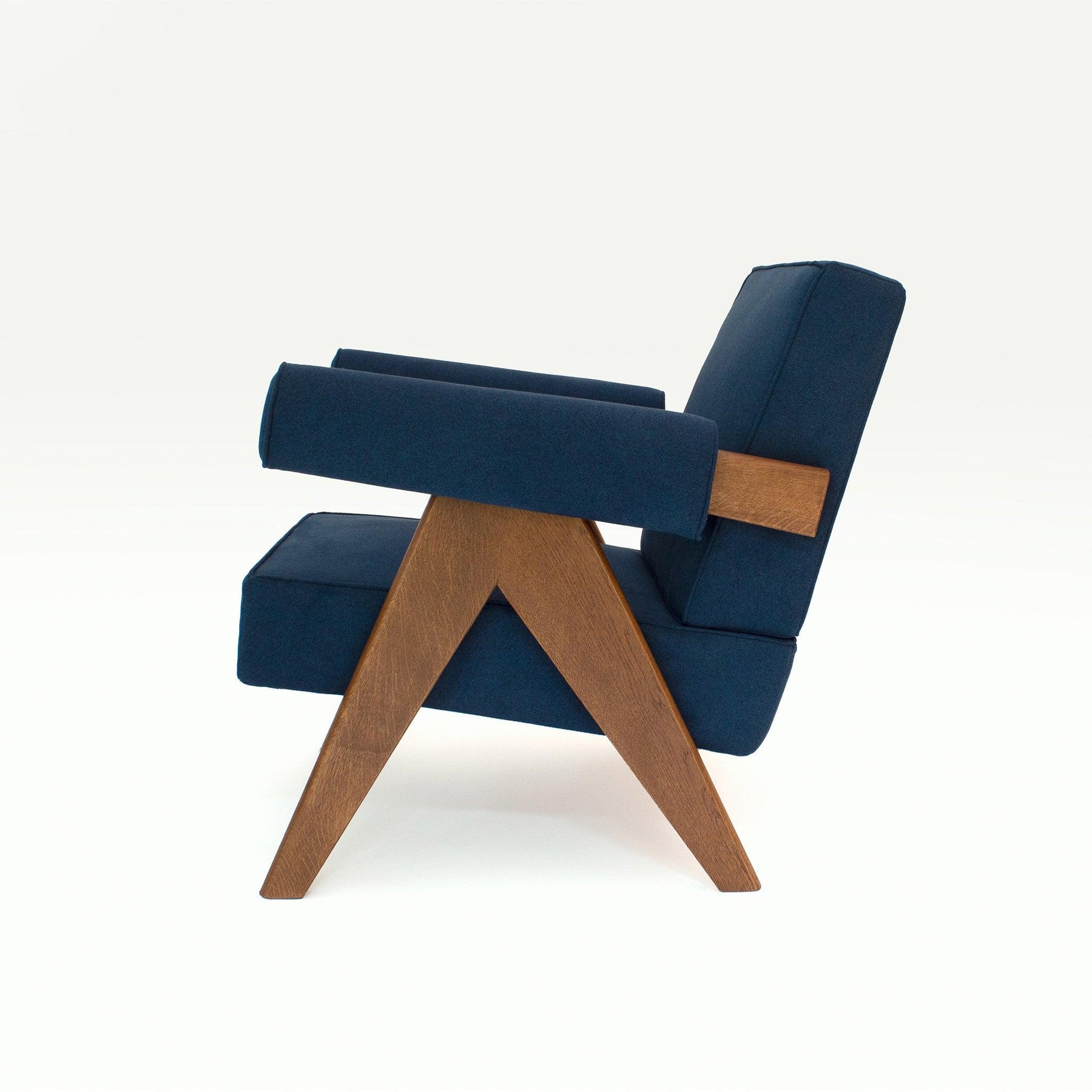 Pierre Jeanneret, Upholstered Easy Chair, 1