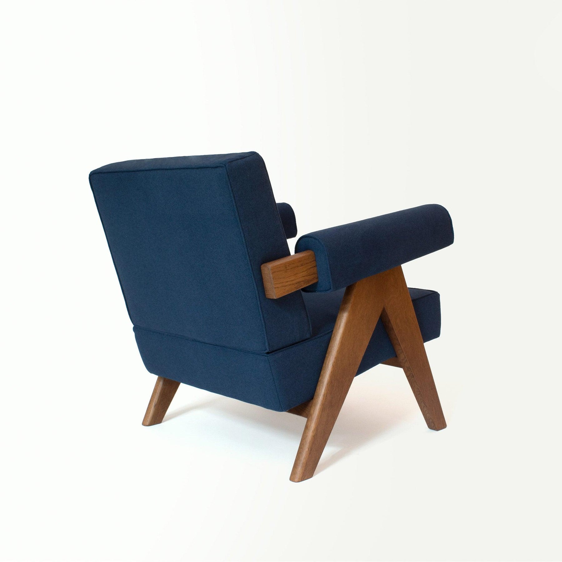 Pierre Jeanneret, Upholstered Easy Chair, 2