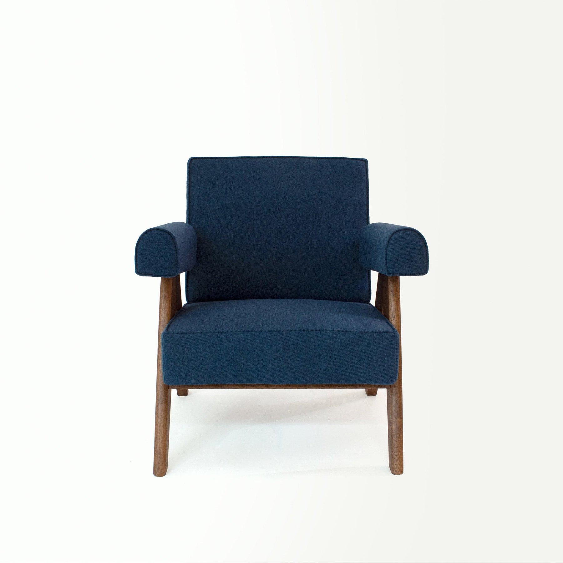 Pierre Jeanneret, Upholstered Easy Chair, 3