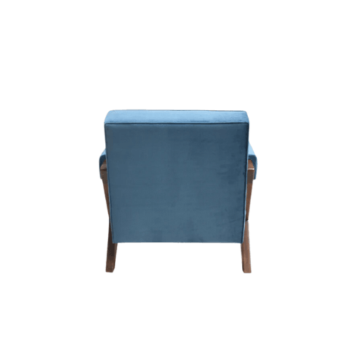 Pierre Jeanneret, X Leg Lounge Armchair, 2