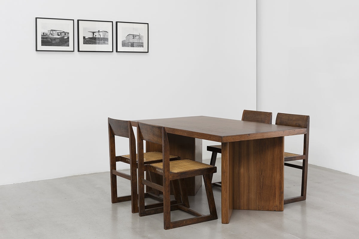 Pierre Jeanneret, Table de Lecture
