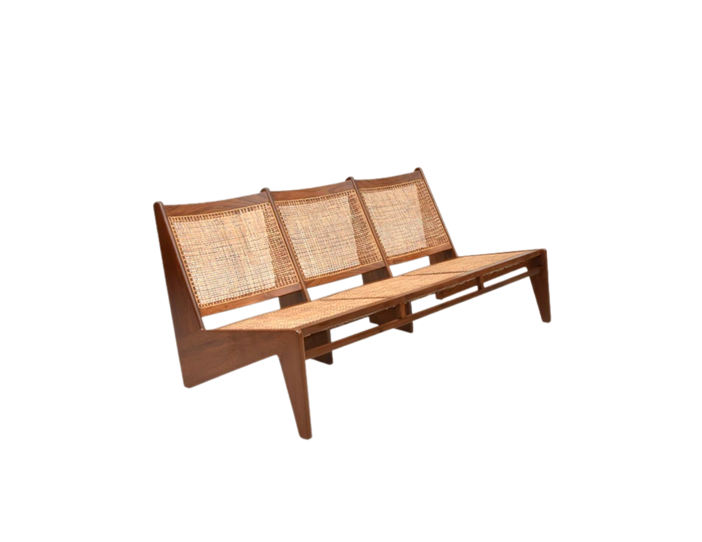 Pierre Jeanneret, Kangaroo Bench 3 seater