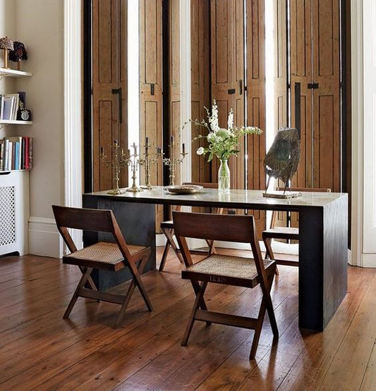 Pierre Jeanneret, Library Chair